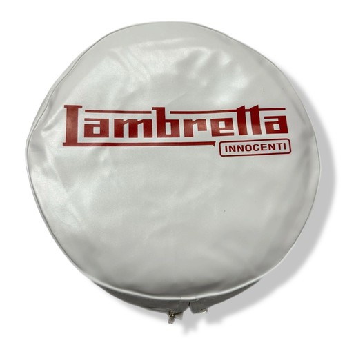 Lambretta spare wheel - lambretta,