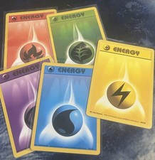 Pokémon TCG Base Set Energy