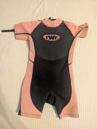 Twf wetsuit kids age - 3-4, short