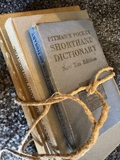 Vintage Pitman Shorthand