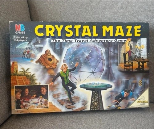 Games crystal maze 1991 - maze,