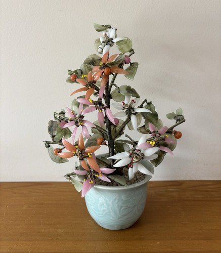 Vintage chinese glass jade - vintage,