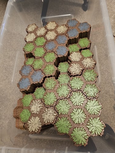 Heroscape huge terrain lot - huge, –