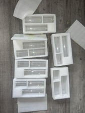 18 Glass Cylinders Table Peice