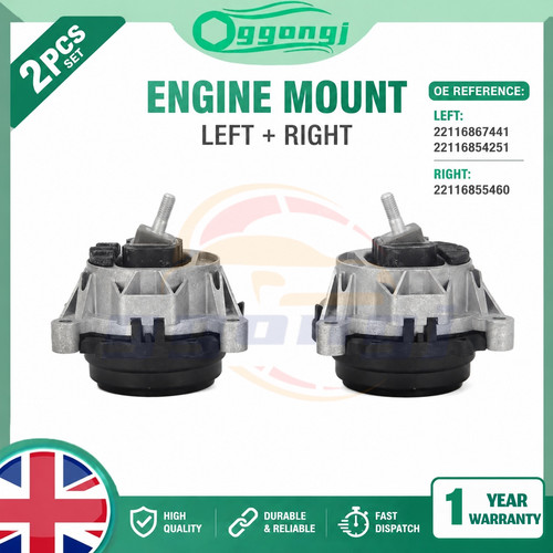 Left right engine mounts for - mounts,