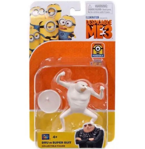 Despicable poseable - despicable, me