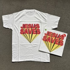 Vintage 00s jesus saves - vintage, saves!