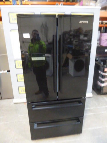 Smeg american style fridge - american,