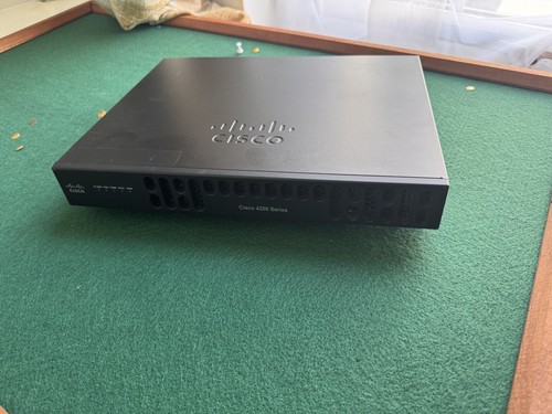 Cisco isr4221 great - cisco,