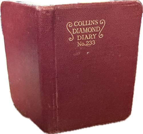 1948 hand written diary - 1948,