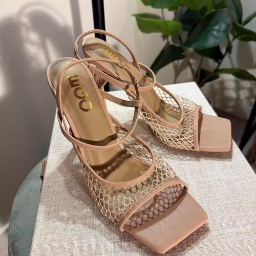 Ego mesh heels new - open, toe