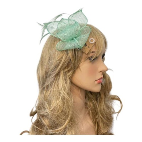 Small feather flower - flower, hair