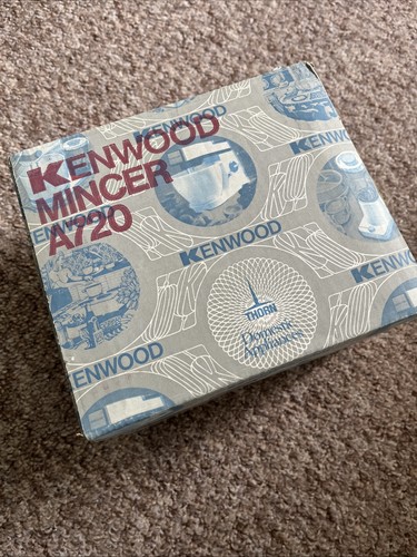 Kenwood mincer attachment - kenwood,