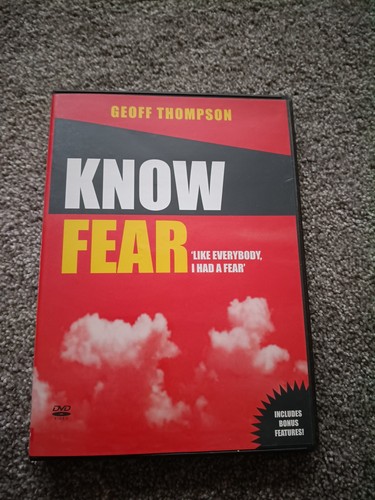 Geoff thompson dvd - geoff, fear