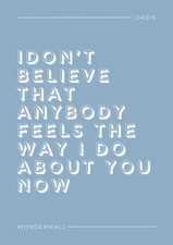 OASIS Wall Prints A3 -