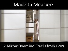 Sliding Wardrobe Mirror Doors