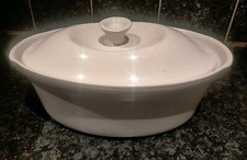 Vintage White Stoneware