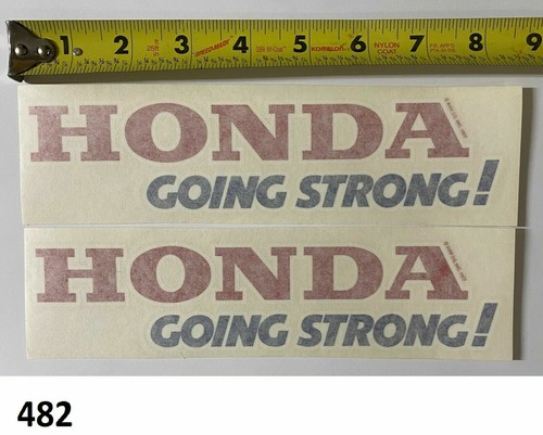 Honda going strong - 2!,