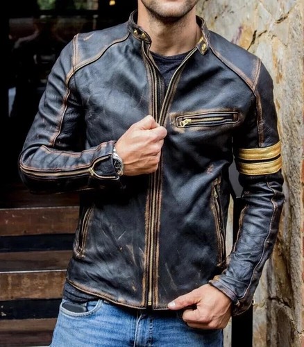 Cafe racer distressed - cafe,