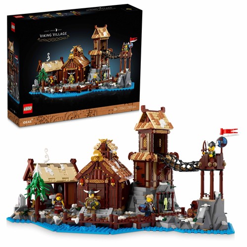21343 viking village - 21343,