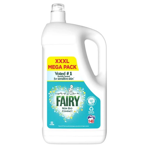 Fairy non bio laundry - bio,