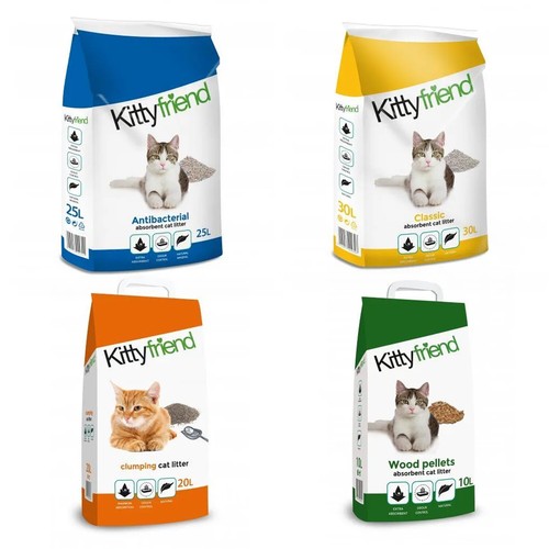 Kittyfriend cat litter non - litter,