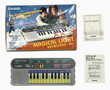 Casio Magic Light Vintage Electronic Keyboard ML-1 / Immaculate Condition!