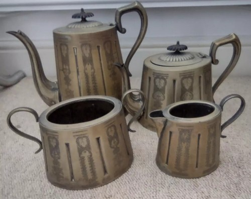 Edwardian tea set - tea,