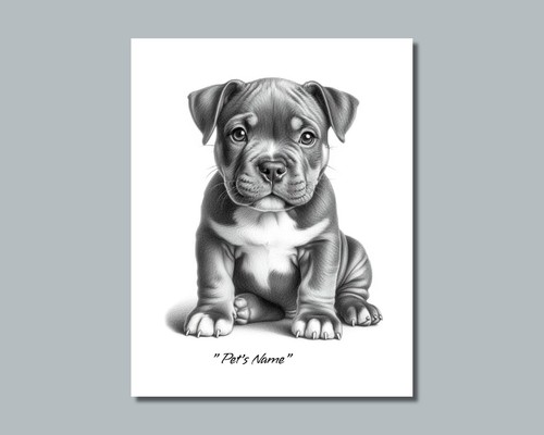 Personalized pit bull bully - pit,