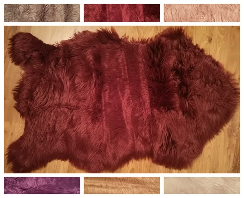 Soft fluffy hide - &,