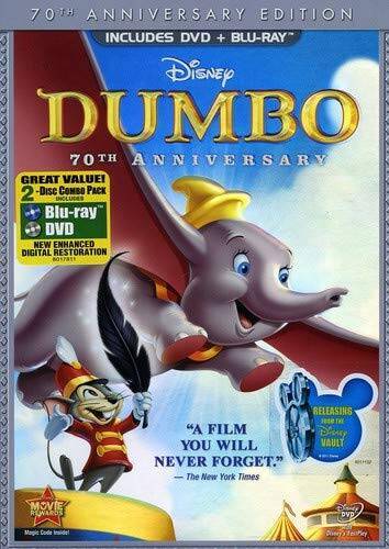 Dumbo two disc 70th - (two-disc,