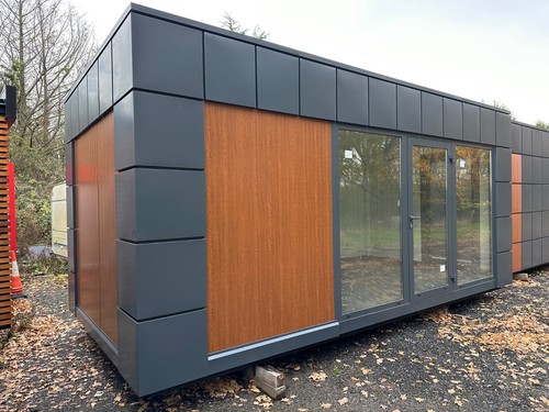 Portable office 20ft - 20ft, 10ft