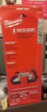 Milwaukee 48-39-0501 Deep Cut Standard Portable Band Saw Blade 10 TPI - BNIB