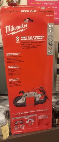 Milwaukee 0501 deep cut - 48-39-0501,