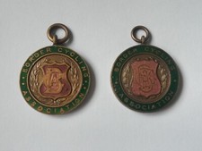 2 - 1950s Border Cycling Association St Michael's R.C. Medals.
