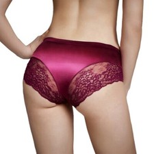 Silk Satin Silky Women Briefs
