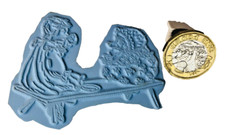 Craft Ink Rubber Stamp Girl