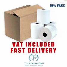 Casio SE G1, SE-G1, SEG1 - Thermal Paper Till Receipt Rolls (57x57 40 rolls) 