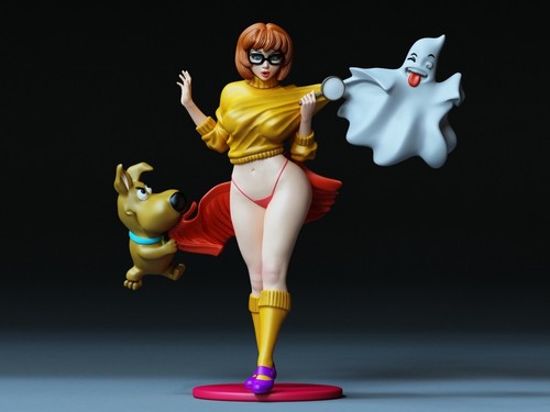 Velma dinkley scale 3d - 1/10,