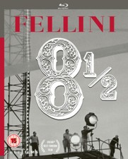 Fellini's 8 1/2 Blu-ray (2020)