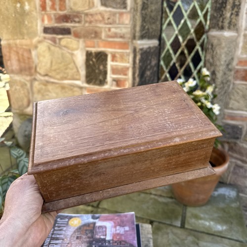 Vintage wooden storage box - vintage,
