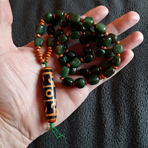 Tibetan agate jade - agate,