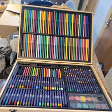 Children’s Wooden Art Box