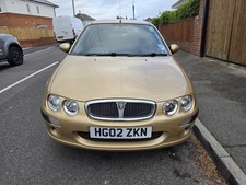 Rover 25 Only 60k Miles From New Mint Condition Full Service History 1 Year MOT