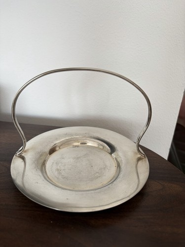 Antique silver plated - silver-plated, muffin