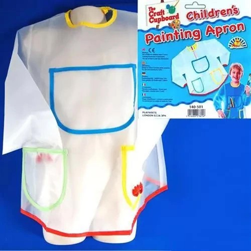 Children painting apron kids - children's,