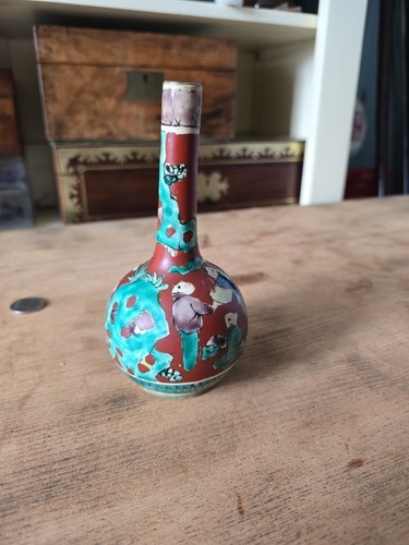 Small old japanese - japanese, vase