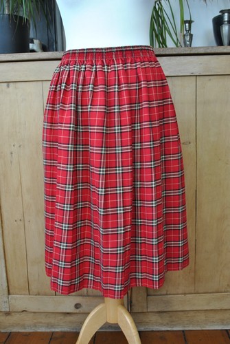 Vintage ladies red - ladies, plaid