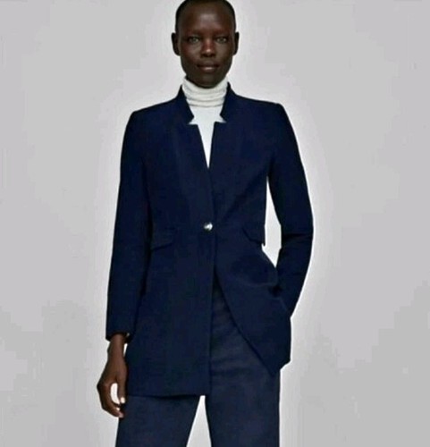 Zara velvet blazer long - zara,