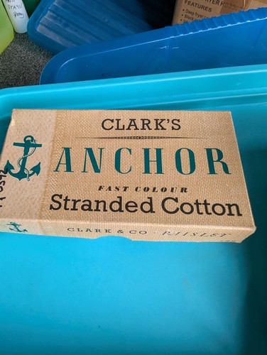 Clark anchor stranded cotton - anchor,
